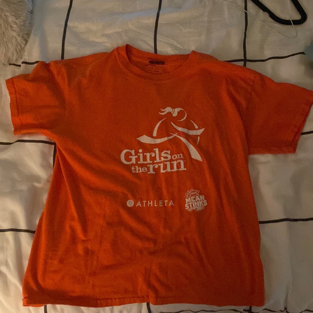 girls on the run t-shirt
